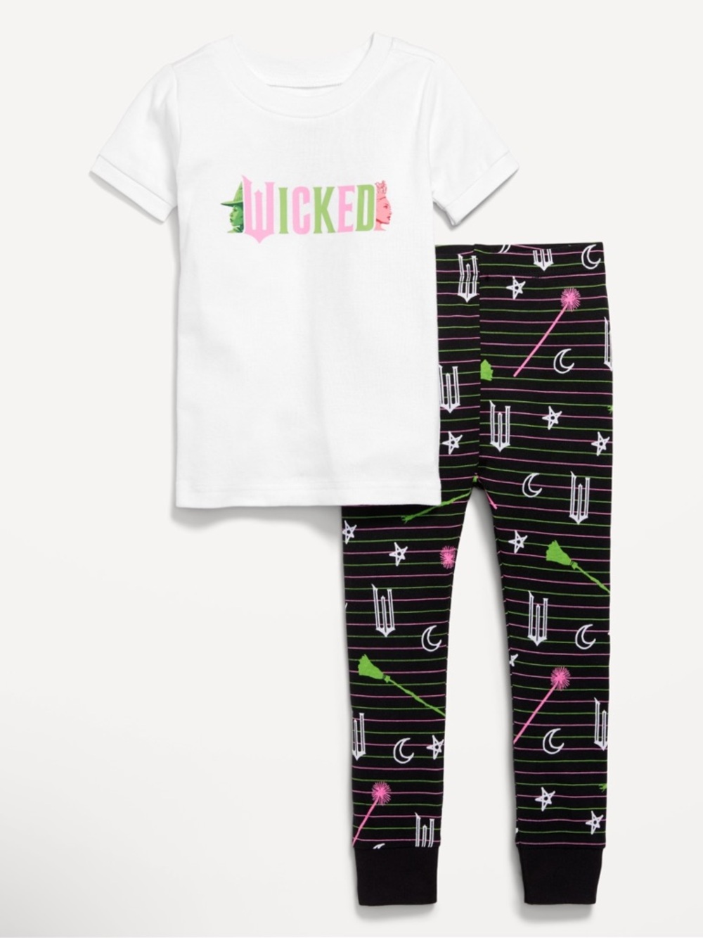 Old Navy Universal Wicked™️ Snug-Fit Pajama Set for Toddler & Baby, NWT